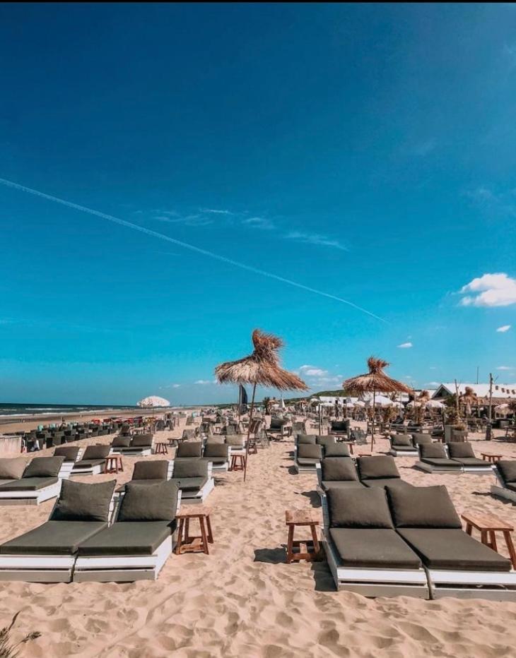 Noordster Beachhouse Noordwijk Bagian luar foto