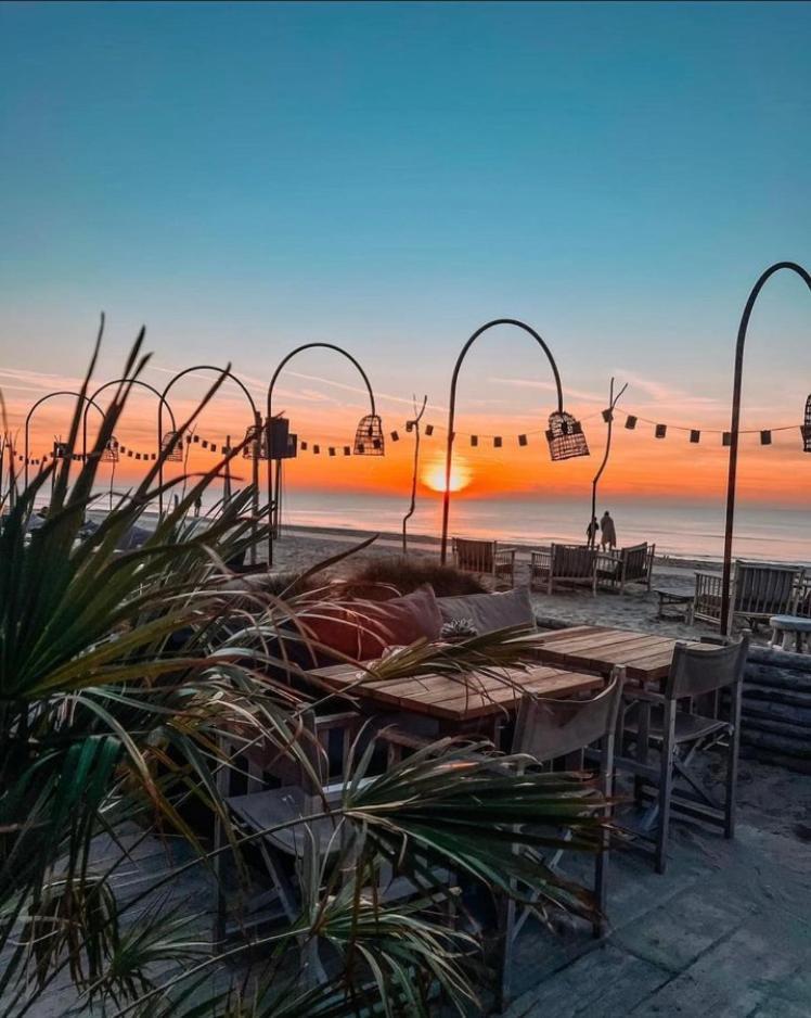 Noordster Beachhouse Noordwijk Bagian luar foto