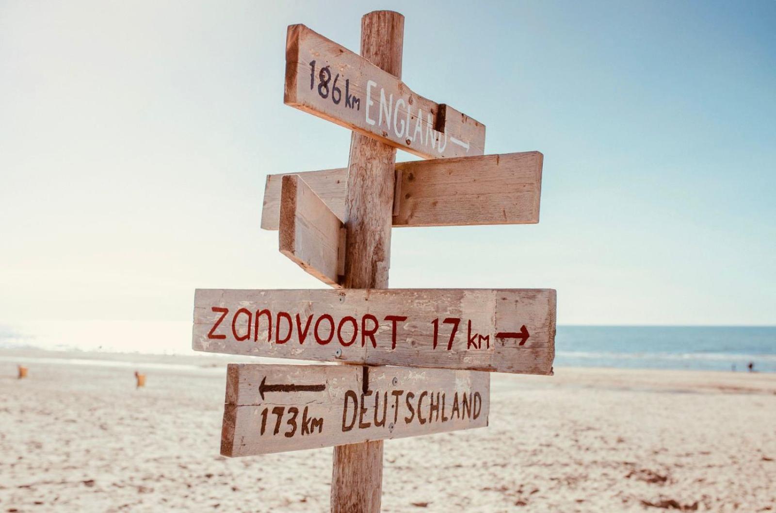 Noordster Beachhouse Noordwijk Bagian luar foto