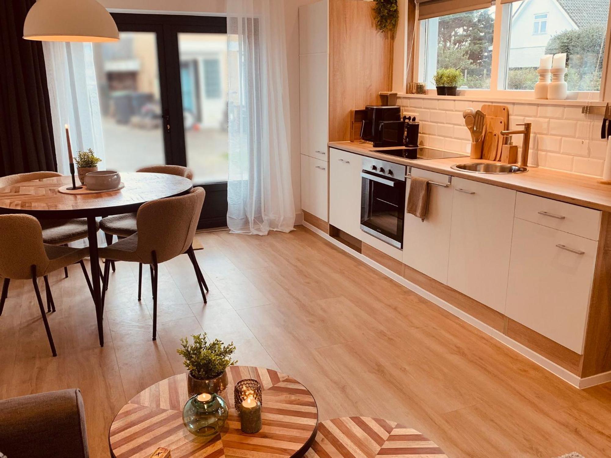 Noordster Beachhouse Noordwijk Bagian luar foto