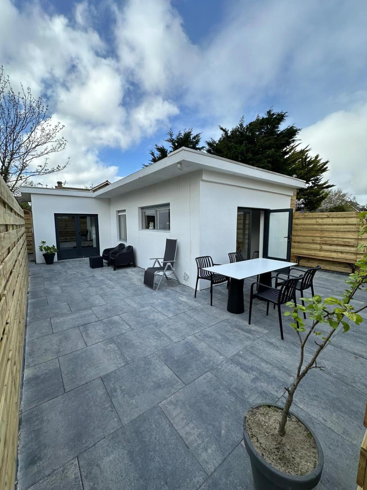 Noordster Beachhouse Noordwijk Bagian luar foto